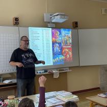 ZŠ Chuchelná -  detektivky a komiksy od druháčků až po velké teenagery