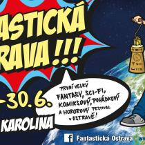 Festival pop-kultury "Fantastická Ostrava" -  1. ročník 20198