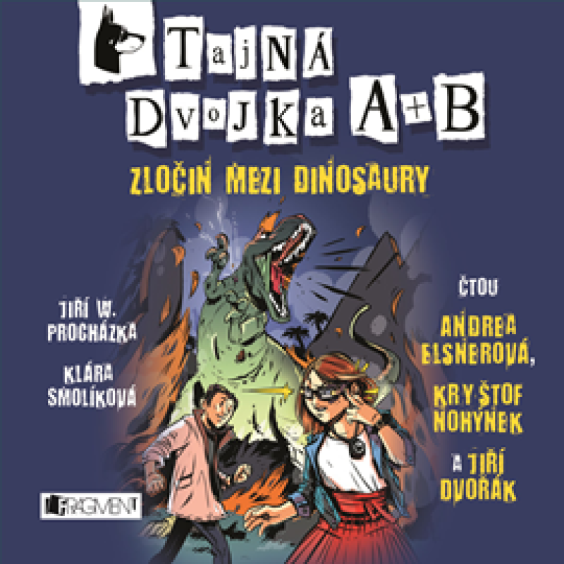 Tajná dvojka A+B - Zločin mezi dinosaury