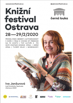 Knižní festival Ostrava - únor 2020