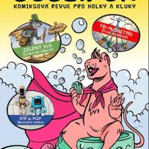 První číslo dětské komiksové revue Bublifuk (2015)