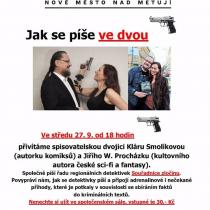Naše beseda v Novém Městě nad Metují má pěkný plakát.
