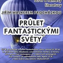 Průlet fantastickými mými světy - třicet let ve fantastických žánrech 