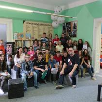 Mětská knihovna Kutná Hora a Průlet fantastickými světy  říjen 2019
